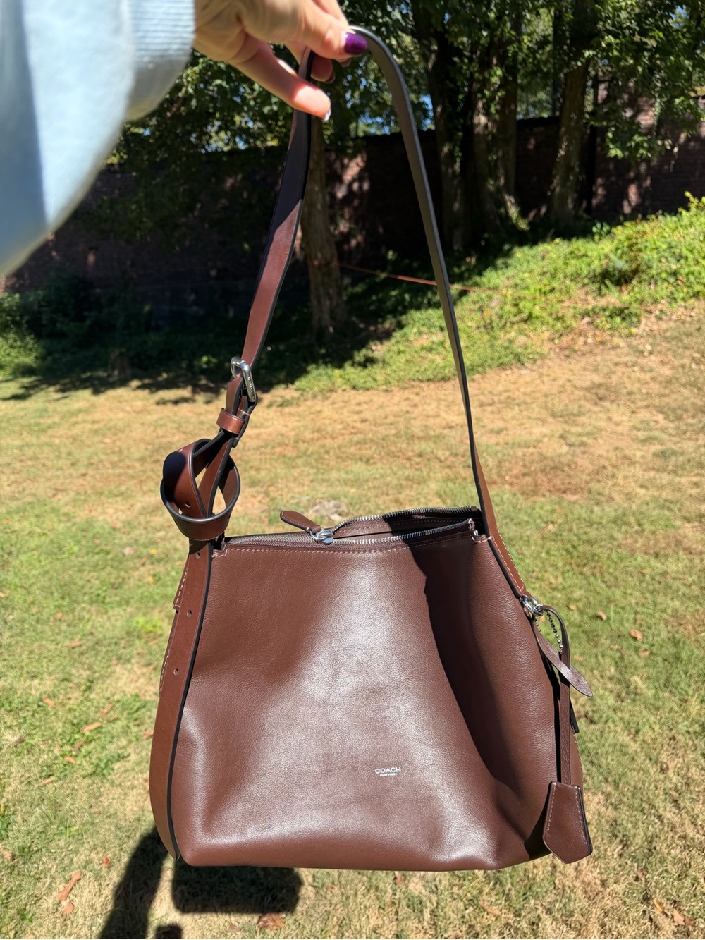 Coach Mott Messenger 33